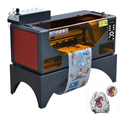 China 300mm DTF Printing Machine , Heat Transfer PET Film Printer CMYK Color for sale