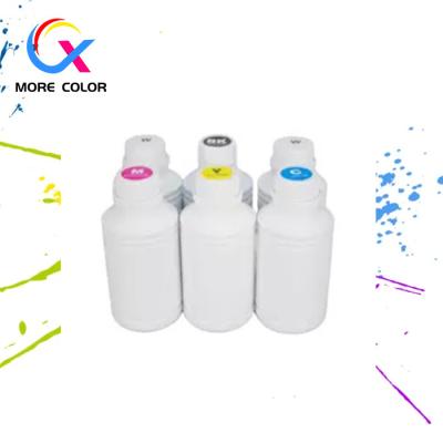 China Water Based Textile Direct To Film Ink CMYK Color Environmentally Friendly ODM for sale