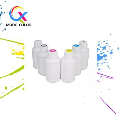 China Color blanco 1L del color de la tinta de impresión CMYK de la película DTF de la transferencia directa para la impresión de la camiseta en venta