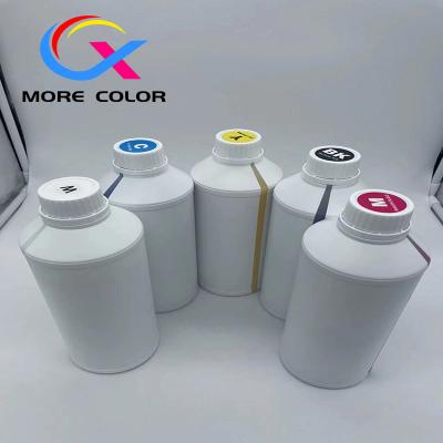 China 1000 ml de tinta direta para filme, tinta de transferência de calor branca CMYK W cor à venda