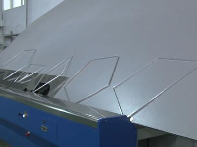 China Aluminum Spacer Bar Shape Auto Bending Machine Servo Motor Double Glazing Machinery for sale