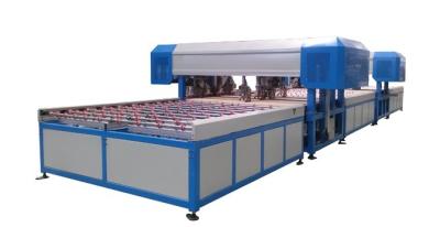 Chine Machine de couture en verre horizontale automatique, quatre automatiques machine de meulage en verre latérale avec le système commandé par ordinateur à vendre