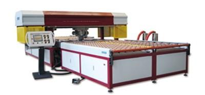China Horizontal Automatic  4 Side Glass Seaming Machine,Automatic Glass Seaming Machine,Glass Automatic Four Sides Edger for sale