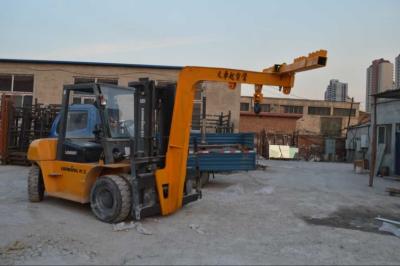 China Forklift Truck Crane Arm for Container Loading and Unloading,Glass Handing Machine for sale