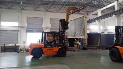 China SBT - CCD03 Forklift Truck glass lifting crane Arm 2000mm Min processing size for sale