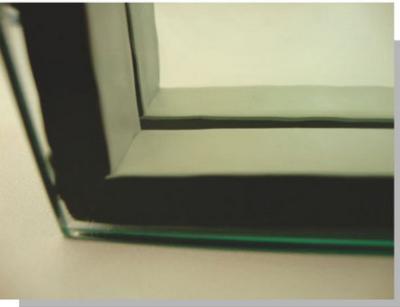 China Espaçadores flexíveis de vidro da vitrificação dobro, tira de vidro da janela/selagem da porta à venda