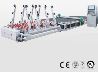 China Double Glazing Cnc Glass Cutting Machine with CE Certificated , SMC Valve for sale