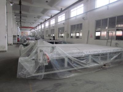 China Velocidade máxima de vidro da tabela 160m/Min do corte do CNC do servo motor de Yaskawa à venda
