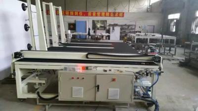 China Equipo automático del corte del vidrio del cargador con el sistema de control del CNC en venta