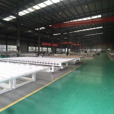 China Multifunction CNC Automatic Glass Cutting Machine 3700x2500mm Size for sale