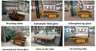 China Espessura de vidro automatizada aprovação da máquina de carga 2~19mm do CE, máquina de carga de vidro automática à venda