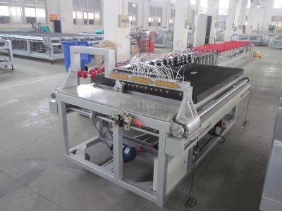 China Manual Glass Cutting Machine,Semi-Automatic  Glass Cutting Machine  with Glass Breaking for sale