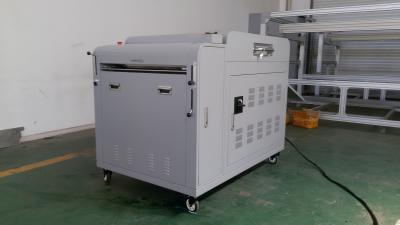 China 24 máquinas ultravioleta de la laminación del punto de la pulgada, máquina que lamina industrial de papel para la fabricación del álbum en venta