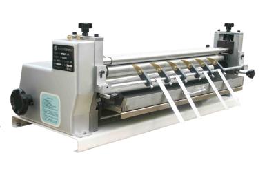 China Electric Album Making Machine Single Side White Latex Gluing Machine 0.05mm Thickness for sale
