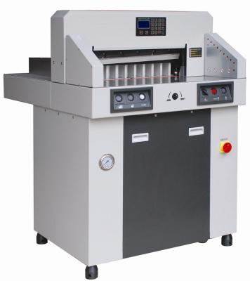 China Hydraulic Paper Cutteralbum Binding Machine , Photo Book Binding Equipment 560mm for sale