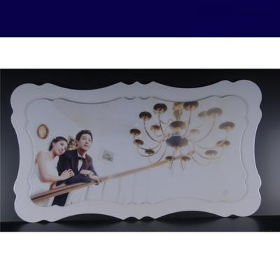 Китай Рамка выполненная на заказ, рамка альбома рамки фото свадьбы цифров/МДФ альбома МДФ продается