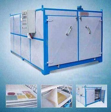 China Safety EVA Glass Vacuum Lamination Equipment For Indoor Partition for sale