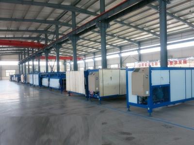Chine Machine de stratification de double de travail du poste verre trempé de courbure avec le système de vide à vendre