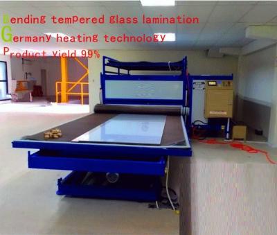 China EVA/horno de la máquina de la laminación de la película de cristal de PVB/de TPU con la tecnología de Alemania en venta