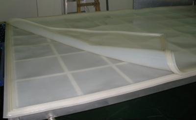 China bolso de vacío de goma del grueso de 3m m, bolsos de vacío reutilizables del silicón para el vidrio laminado en venta