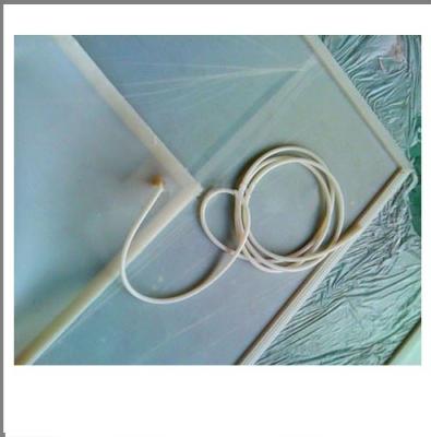 China Mangueira de vácuo de estratificação de vidro do silicone da máquina para a cor do branco do saco de vácuo à venda