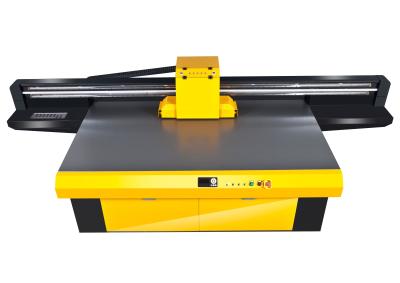 China Indoor 800*600 Resolution Uv Flatbed Inkjet Printer CE / ROHS / FCC / SGS Standard for sale