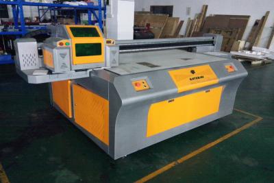 China Flatbed UV Inkjet Printer, Commercial Printing Machine for PVC / Corrugated Cardboard for sale