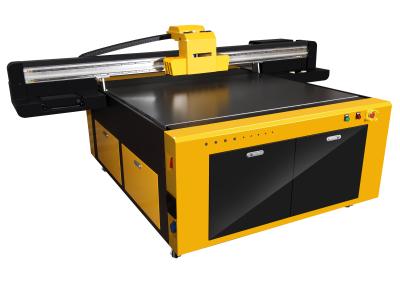 China Large Format Inkjet UV Flatbed Printer with Curve and Density Adjustment for sale