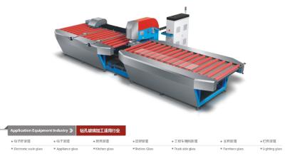 China CNC  Automatic Solar Glass / Photovoltaic Solar Glass  Drilling Machine for sale