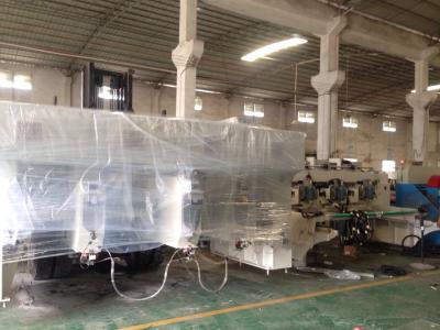中国 CNCの制御システムが付いている塀/ポイント ガラス横の鋭い機械 販売のため