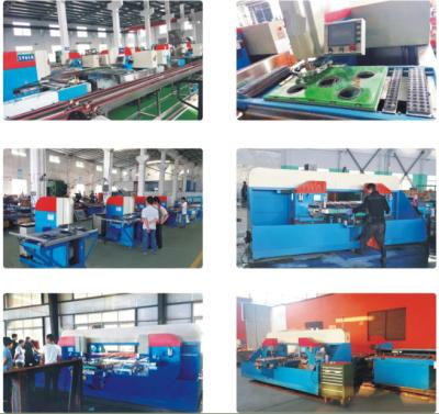 China Fence Automatic Vertical Glass Drilling Machine With 2 Drilling Heads for sale