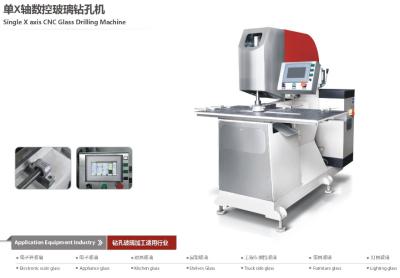 中国 携帯用CNC鋭い機械、ガラス棚のための多穴の鋭い機械 販売のため