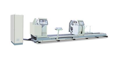 China Double Head Mitre Saw Door And Aluminium Window Machinery For Aluminum Profile for sale