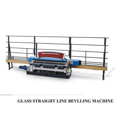 China Linha reta automática corte de borda de vidro de Beveller que mói a máquina polonesa, linha reta de vidro máquina de chanfradura à venda
