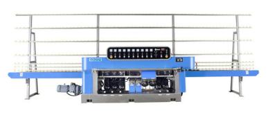 China Multilevel Vertical Glass Edging Machine With Grinding / Polishing / Arising, Vertical Glass Edging Machine for sale