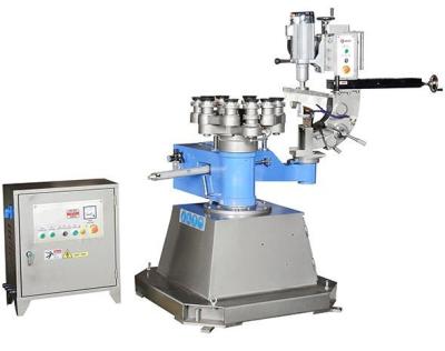 China Pneumatc Portable Irregular Glass Beveling Machine for 3~40mm Thickness,Shape Glass Edging Machine for sale