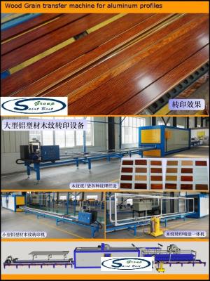 China Wood Grain Powder Coating Line, 3d Heat Press Vacuum Sublimation Machine for sale