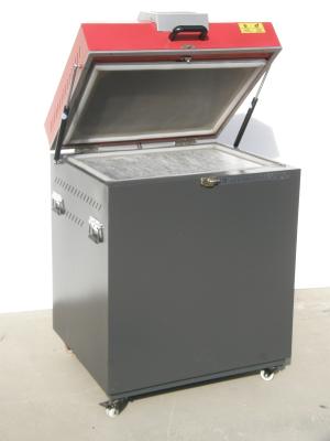China Semi - Automatic 3d Sublimation Vacuum Heat Press Machine Double Tables 3.5KW for sale