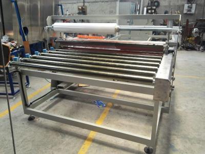 China 0.75Kw Glass Protective Film Laminating Machine , Film Cover Speed 0.5-7m/s Adjustable for sale
