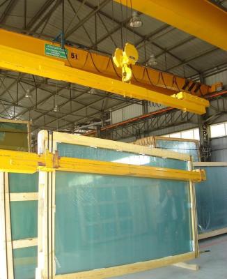 China C Or U Shape Container Glass Lifting Crane For Railway Stations , Docks for sale