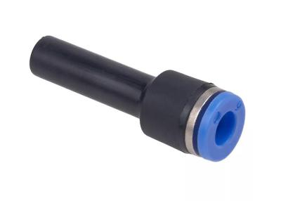 China PGJ Series Plastic Quick Hydraulic Hose Couplings Straight Pneumatic Fitting for sale