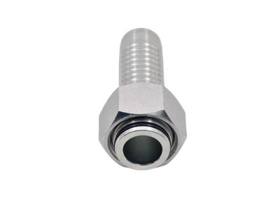 China high pressure metric female hydraulic adapter and fitting 24 degree cone O-ring manufacturing for sale