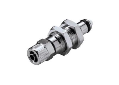 China EPDM/FKM/NBR Ring Male Thread Connector Stainless Steel Quick Connect Fittings for sale
