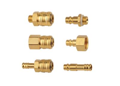 China Carterberg Brass Female / Male Quick Connector for sale