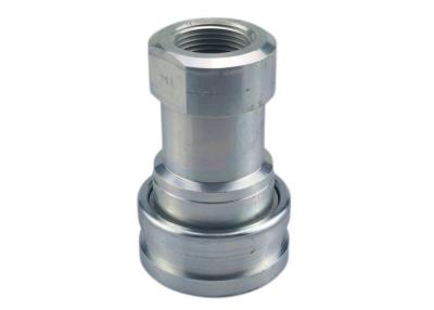 China 1 Inch Carbon Steel Female Hydraulic Quick Connect for sale