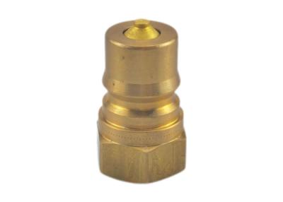 China ISO9001 Hydraulic Brass Quick Disconnect Fittings for sale
