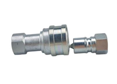 China BSPP ISO Coupler , 5000PSI Hydraulic Quick Coupler for sale