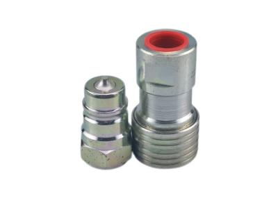 China 4000PSI 0.75'' Steel Push And Pull ISO 5675 Couplers for sale