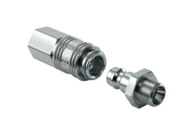 China 0.25'' 2000psi Pneumatic Hose Connector Quick Coupling for sale