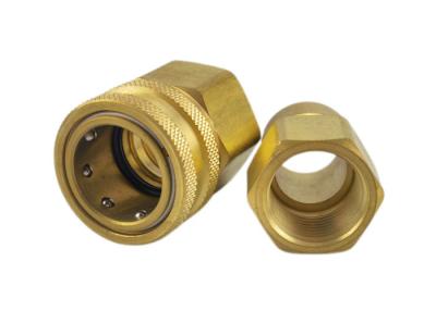China Medical Equipment Brass Quick Connect Hose Fittings for sale